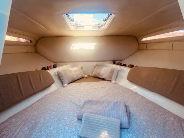 Ideal boat rental for couples in Formentera