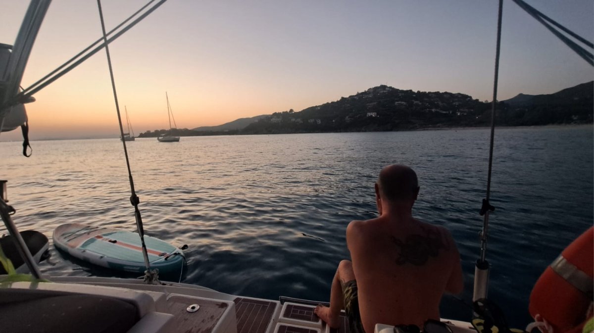 Von Menorca nach Mallorca segeln