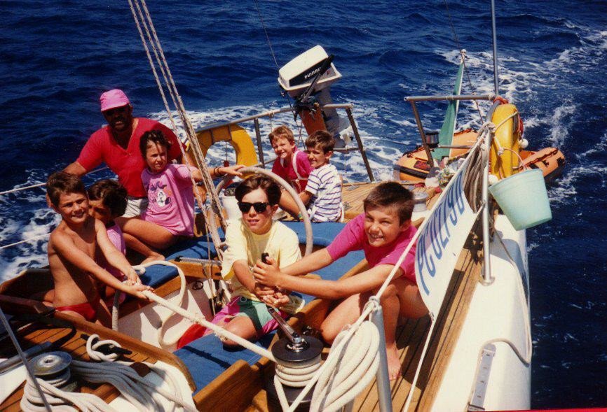 charter barca pontine