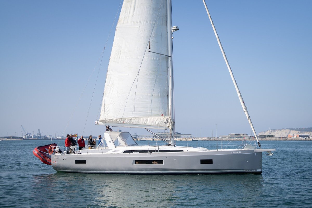 Navigazione in barca a vela da Getxo