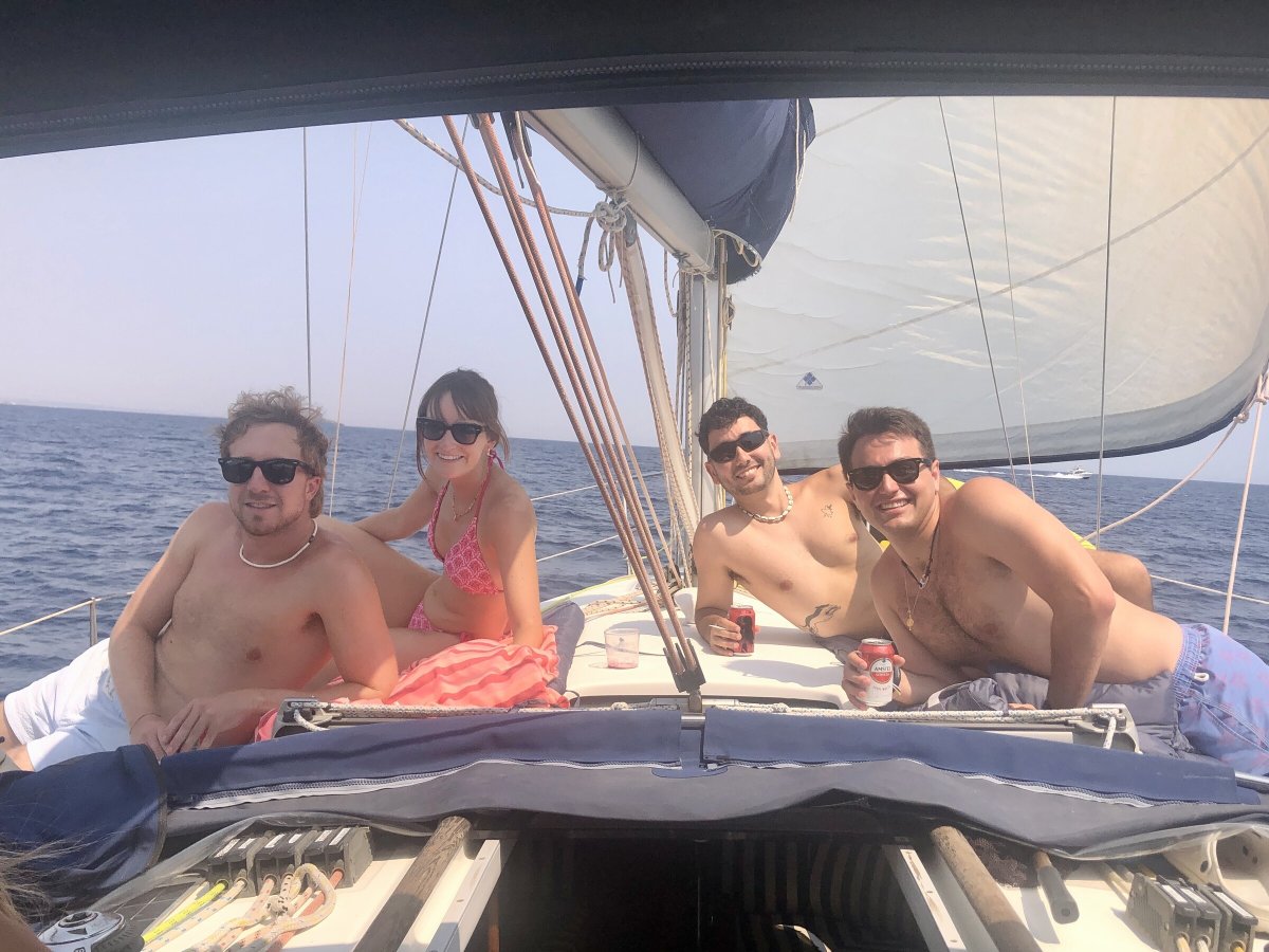 Salidas en Velero desde San Pedro del Pinatar