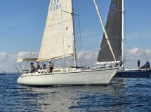 You will enjoy the fresh breeze and sunshine on the sea.