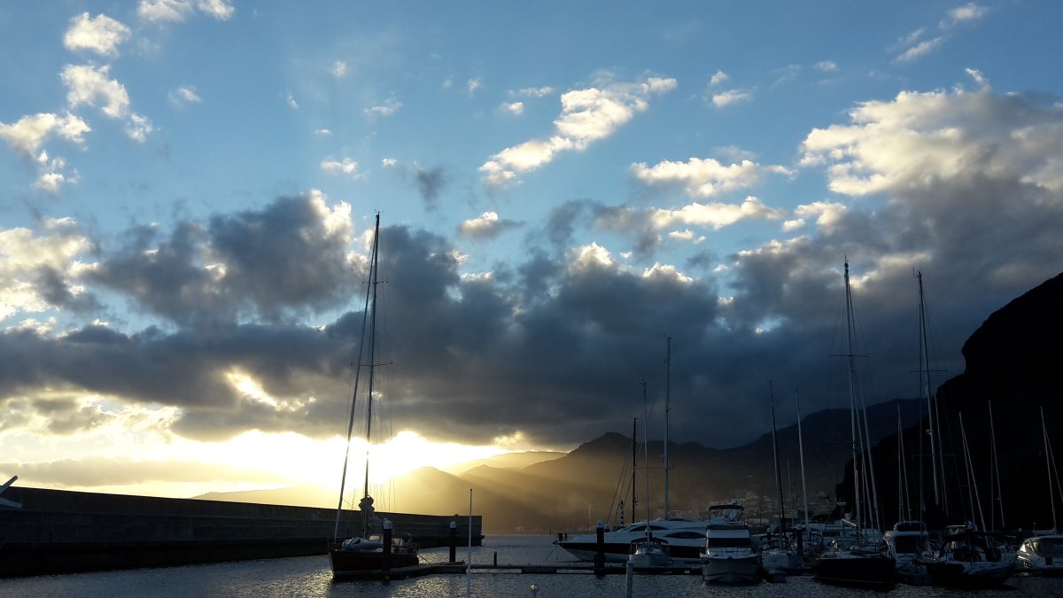 Viaggio in barca attraverso l'Atlantico