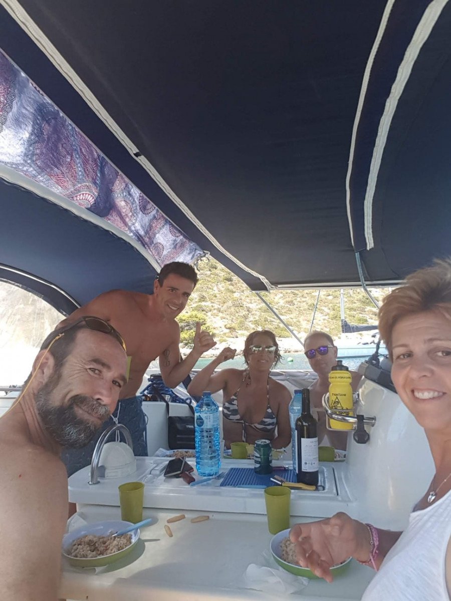 Una settimana nel mare mediterraneo