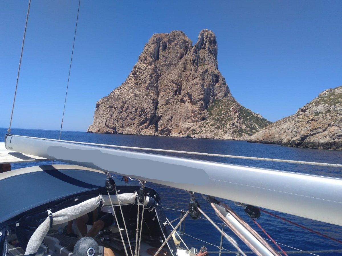 Segelausbildungspraktiken in Valencia