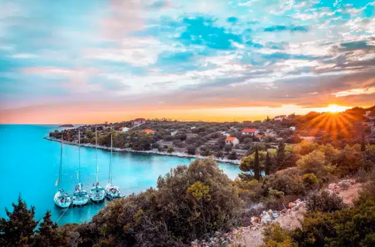 Familien-Segeltörn in Griechenland