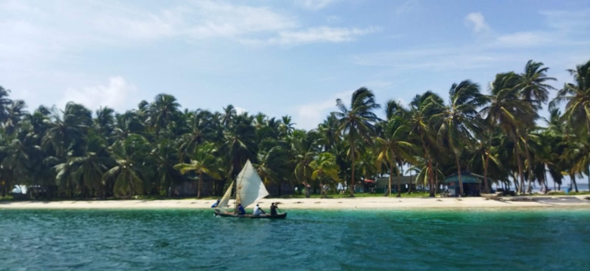 Avventura sul mare di San Blas.