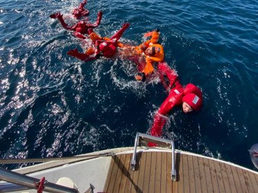 Praktikumskurs für maritime Sicherheit in Barcelona