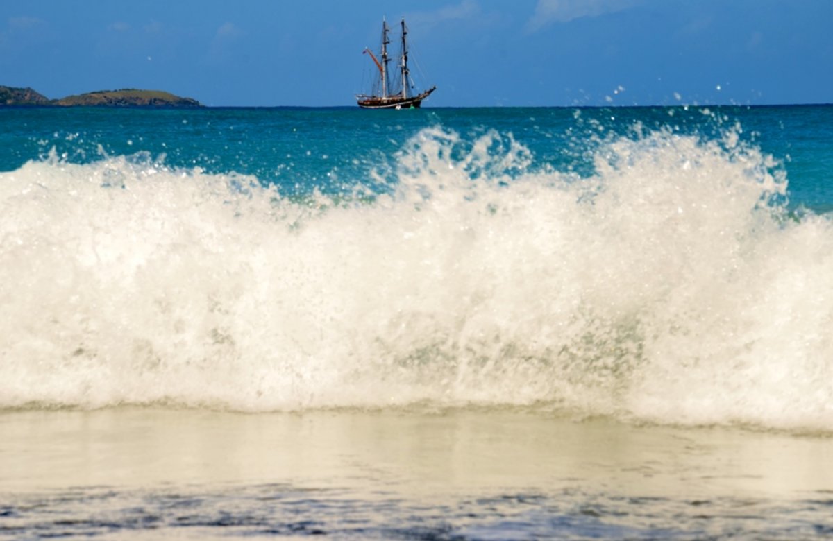 Images of sailing in Kiel Fjord