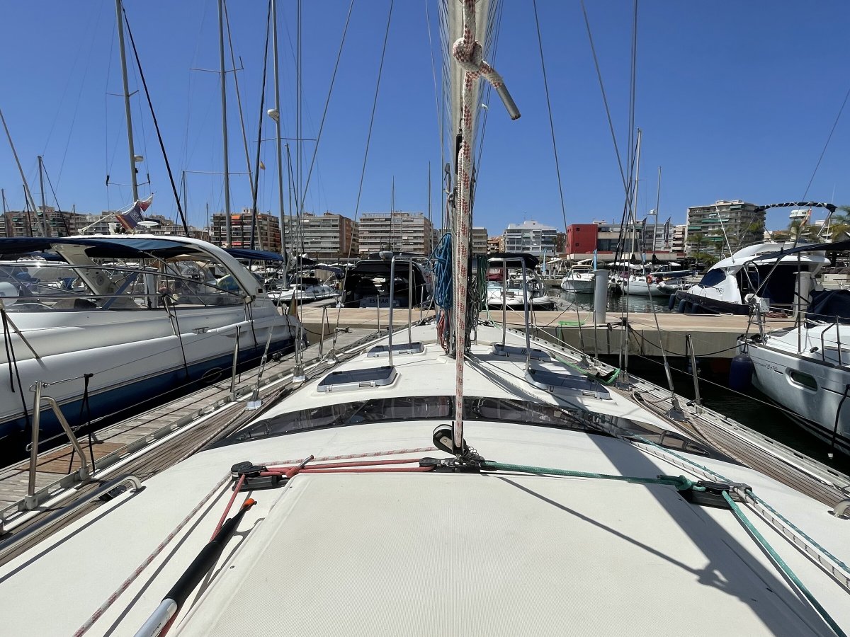 El camino marino hacia Tabarca desde Santa Pola