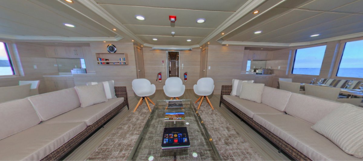 Bootstour auf den Galapagos-Inseln