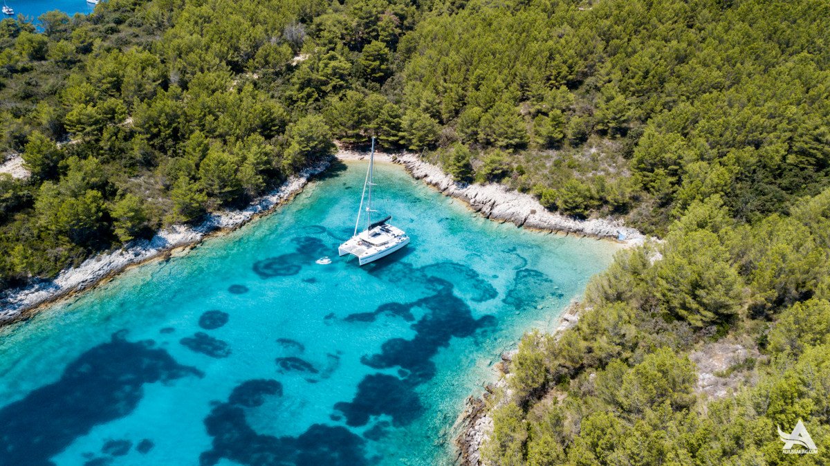Corso di vela in Croazia di una settimana