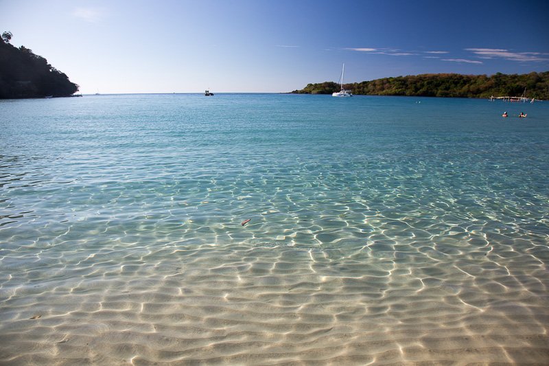 Beach view in Koh Chang, Thailand