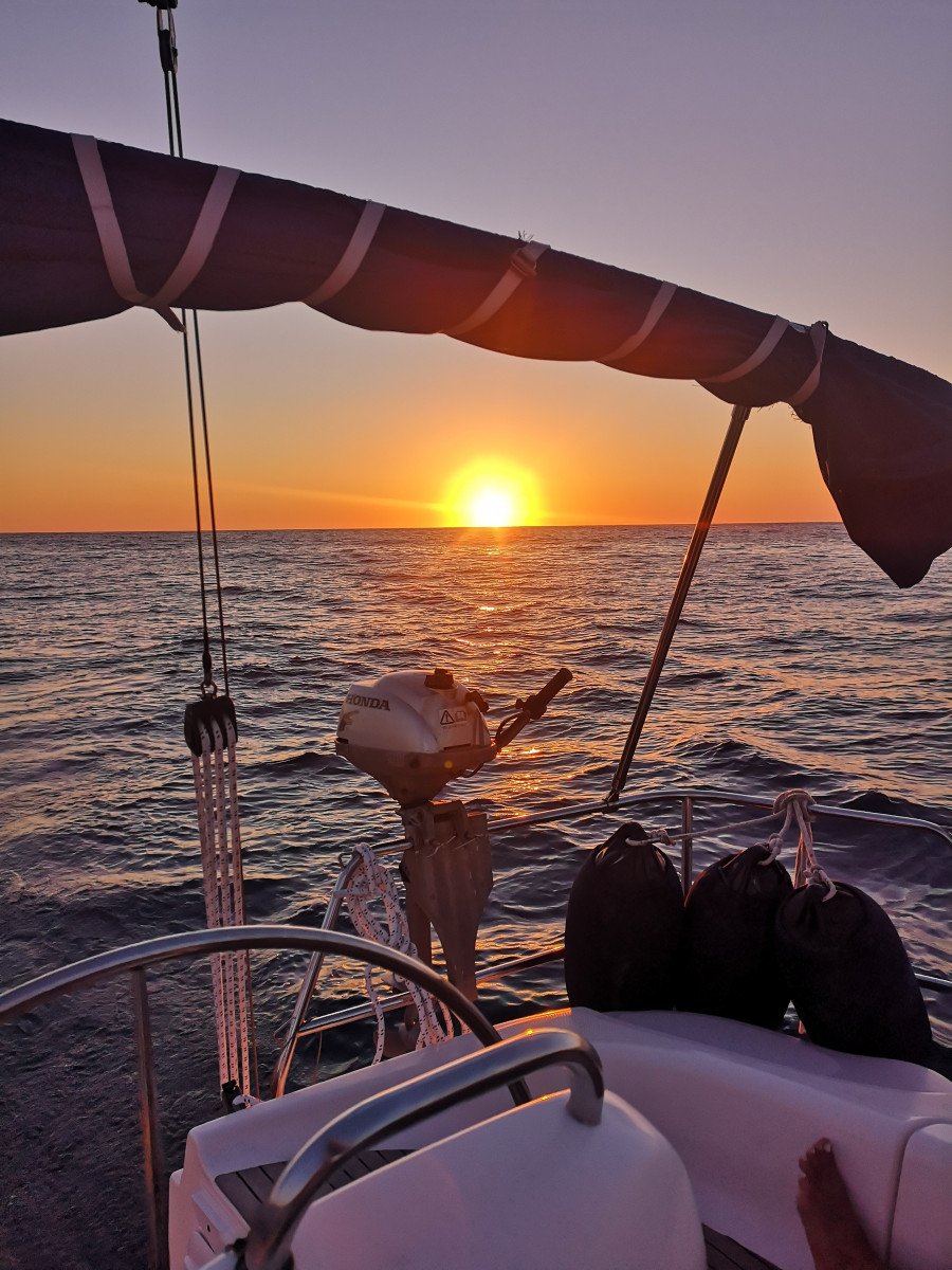 Segeln im Mittelmeer