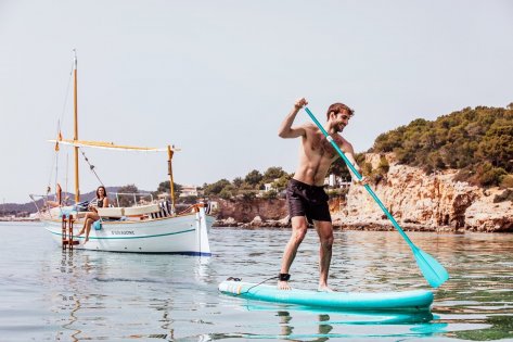 Sunset Tour en llaüt eléctrico desde Puerto Portals