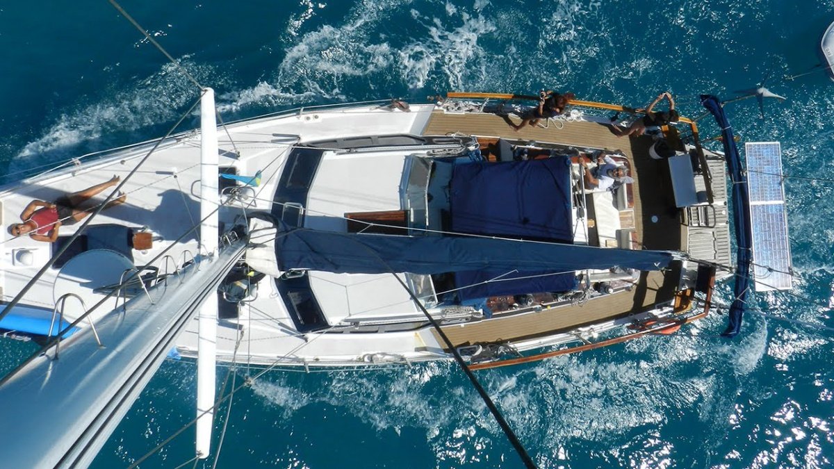 Sailboat - One Off - 1996