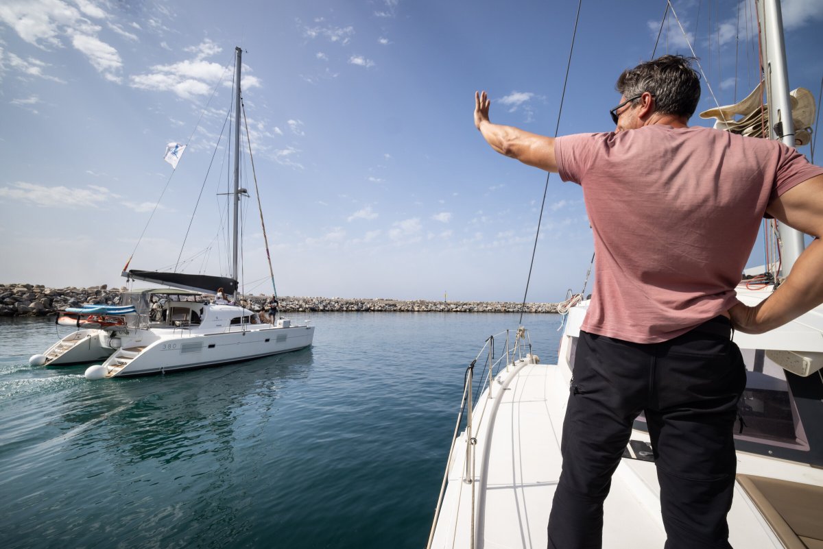 Explore Morocco's beaches and villages on a luxury catamaran