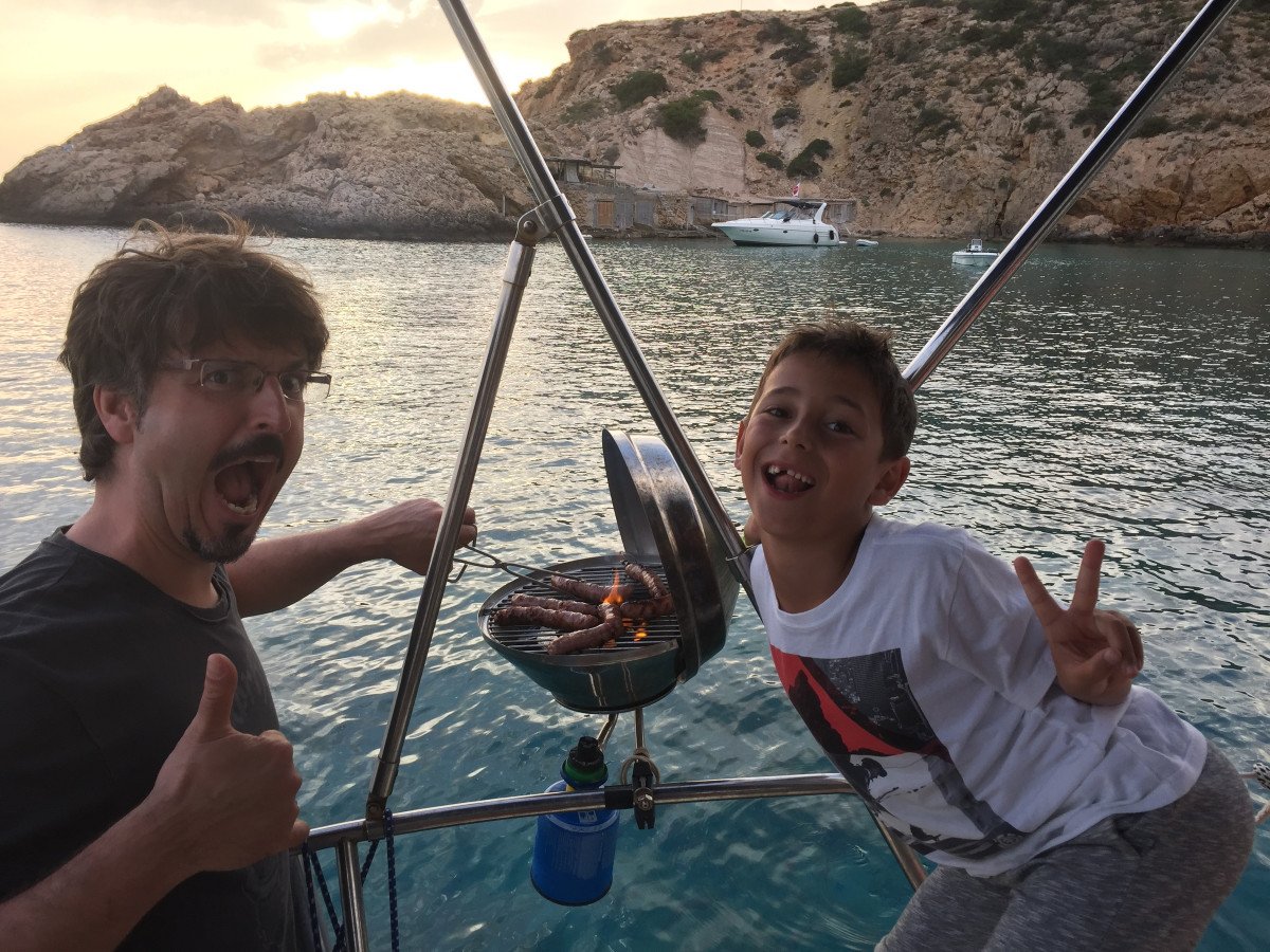 Furia Yacht - 8 people