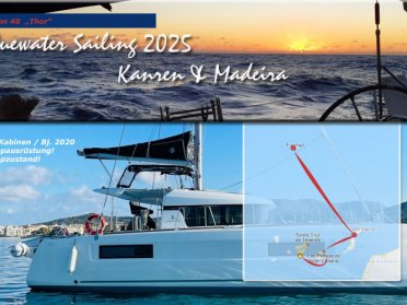 Atlantic Islands! Canary Islands -> Madeira ONEWAY