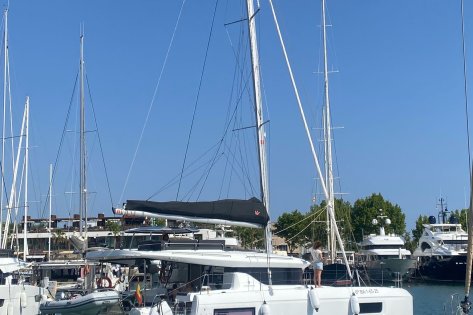Excursión en catamarán por Palma de Mallorca