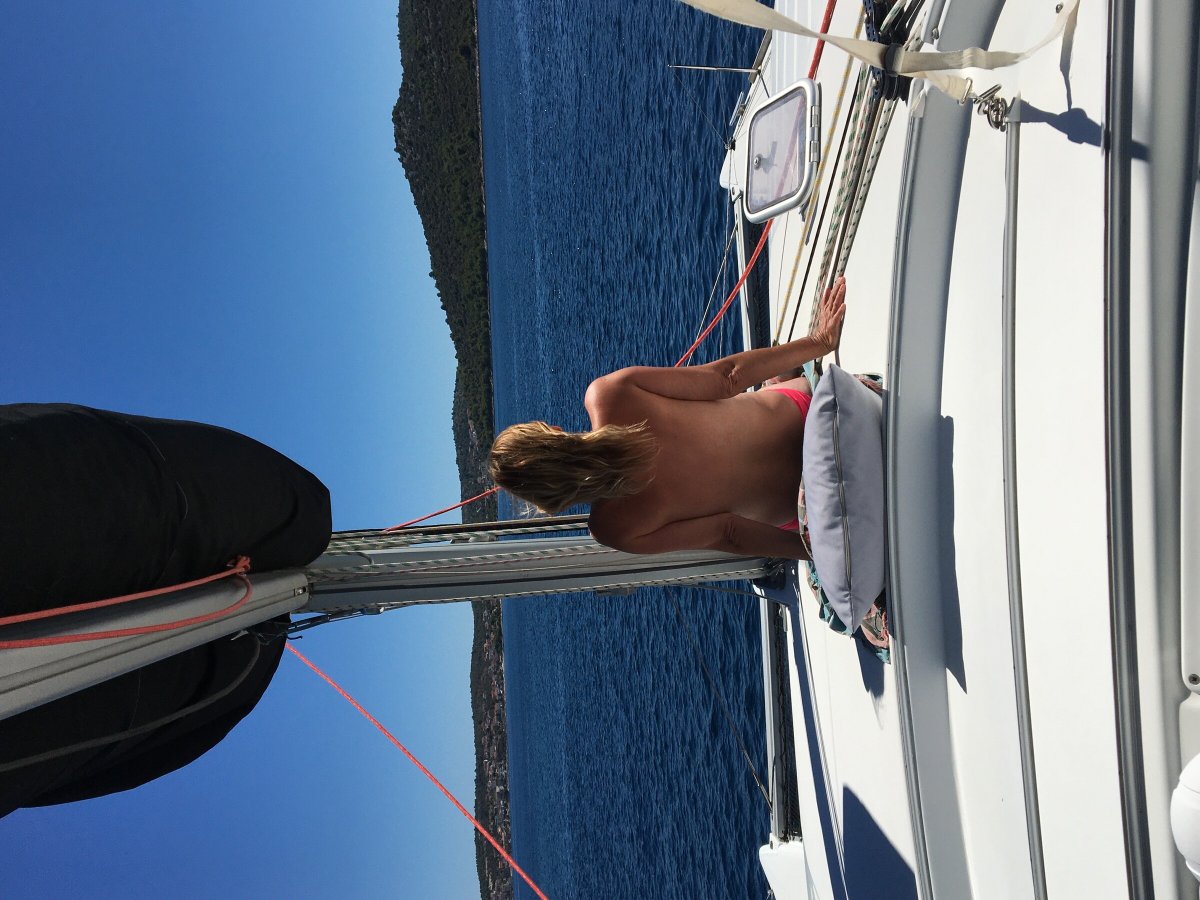 Learn navigation on a boat