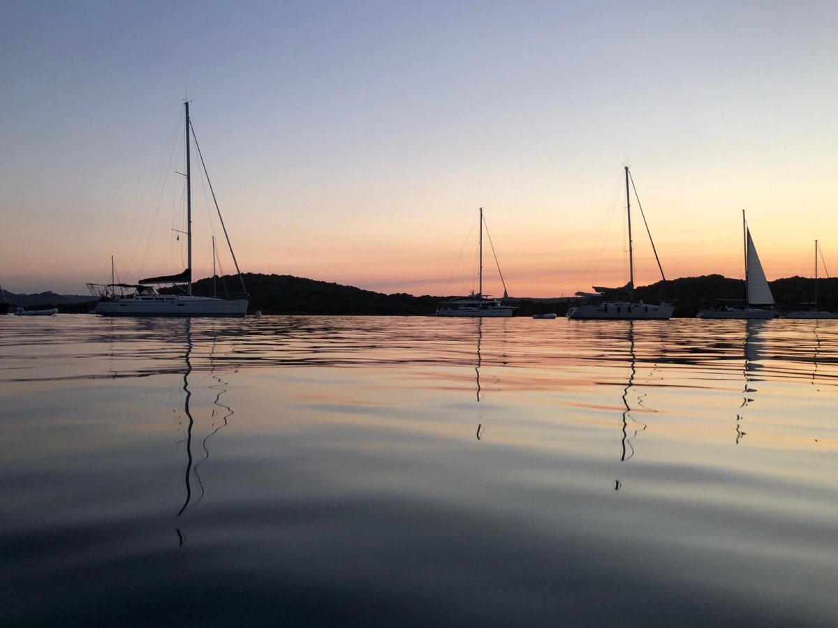 In the sea of Corsica