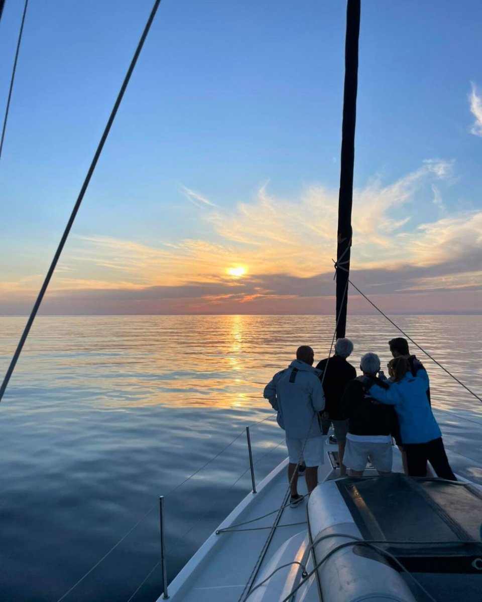 10-day boat trip between Ibiza and Sardinia.