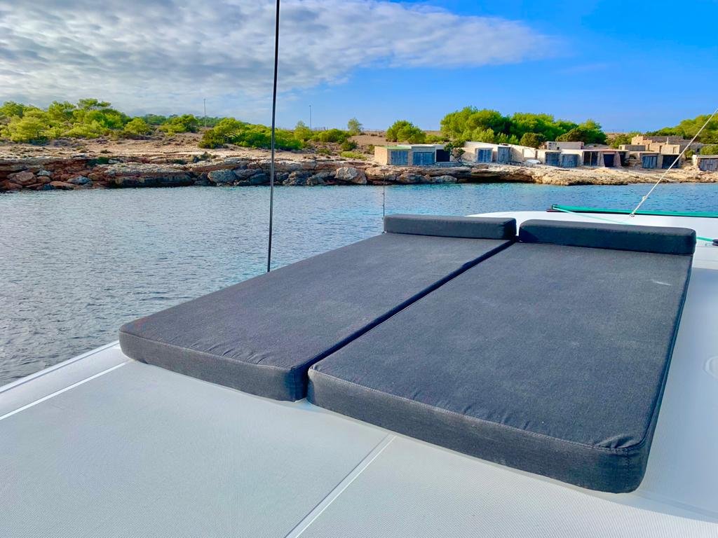 Sailing in the Mediterranean Sea on a Lagoon 42