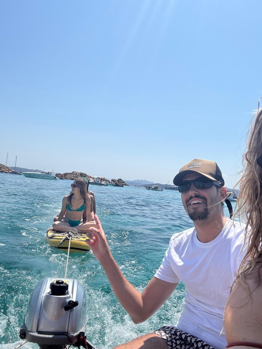 Exploring the beautiful Sardinian beaches