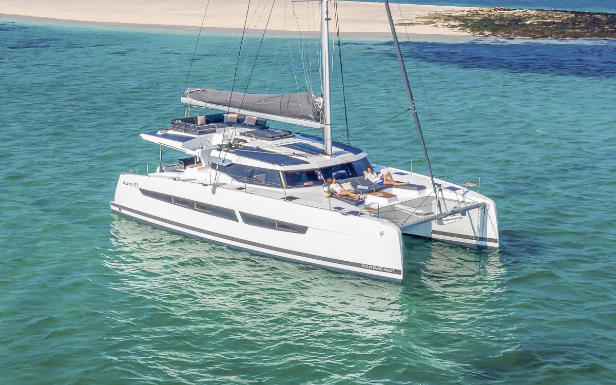 Flotilla de catamaranes: travesía del Atlántico Cabo Verde a Martinica