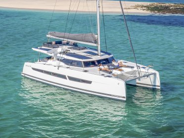 Crossing the Atlantic on a flotilla of catamarans from the Caribbean to the Mediterranean