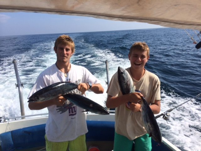 vacaciones en velero el rompido 