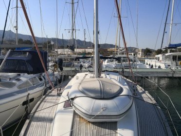 Segelbootverleih (Bavaria 46) in der Badía dels Alfacs