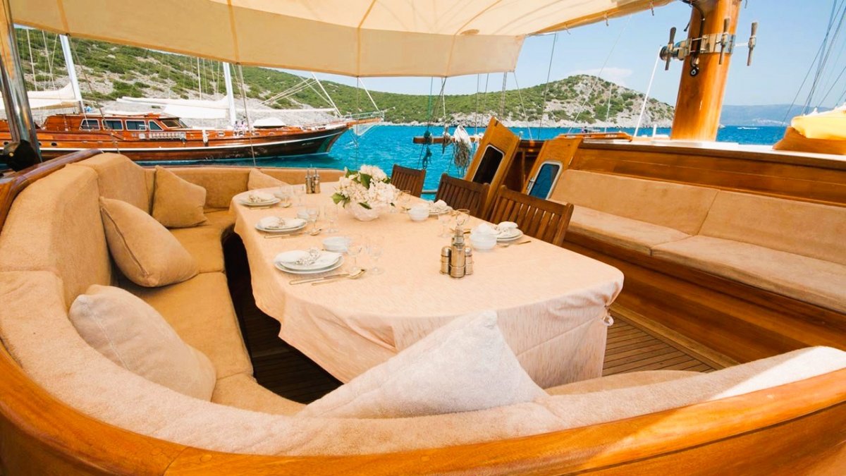 Luxury Gulet Trip from Bodrum