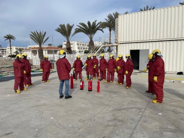 Actualización Curso Avanzado Lucha Contra Incendios en Caleta de Vélez, Málaga