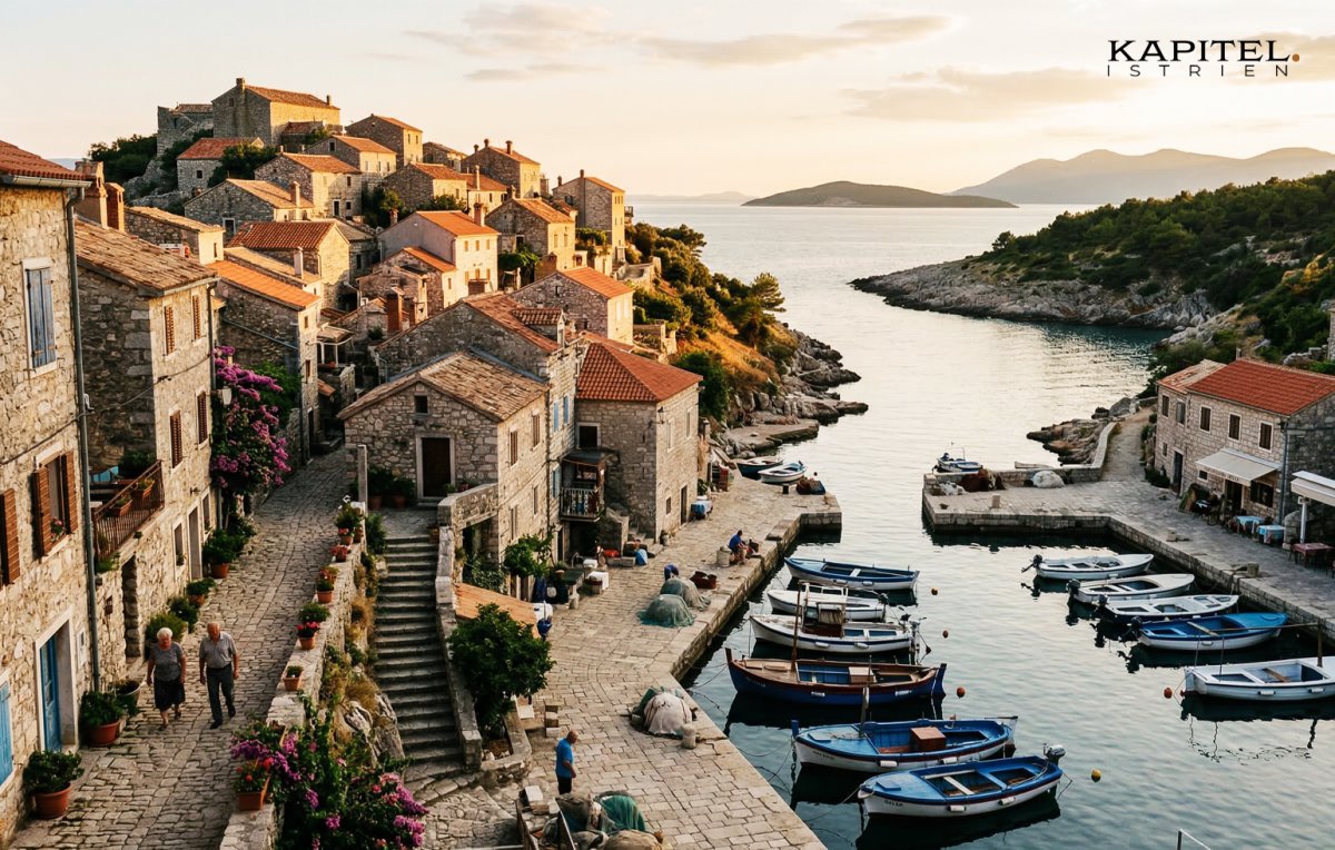 Corso di navigazione nelle acque cristalline dell'Istria