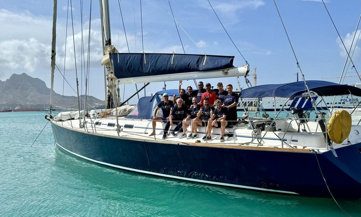 Crews en la Regata Arc Gran Canaria - St Lucia