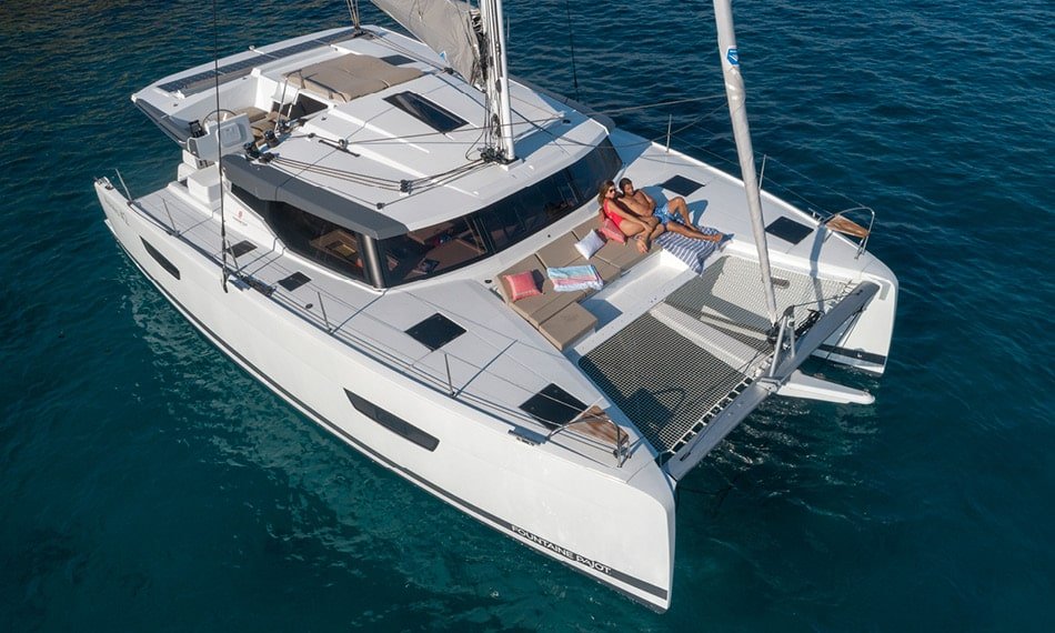 Catamaran trip from Cartagena to Tabarca Island
