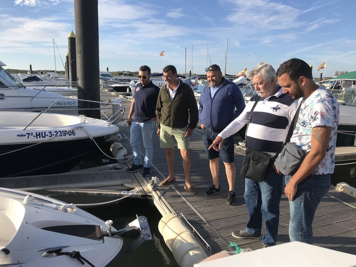 Sailing Practice in El Rompido