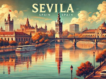 Crossing the Mediterranean from Castellón to Seville