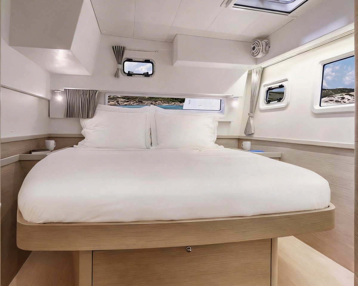 Catamarano - Lagoon - 4 cabine
