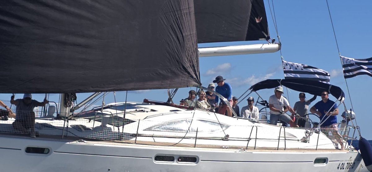 Tiefer Seesegeln-Kurs während der RAN630 Regatta 2026 von Livorno