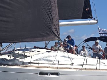 Offshore-Segelkurs während der RAN630-Regatta 2026 von Livorno