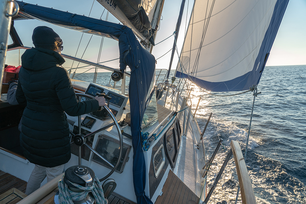 Prácticas de Capitán de Yate en Valencia