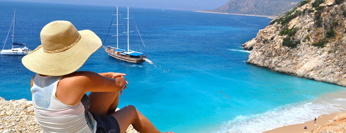 Esperienza di vela in goletta da Antalya-Kemer con pasti gourmet