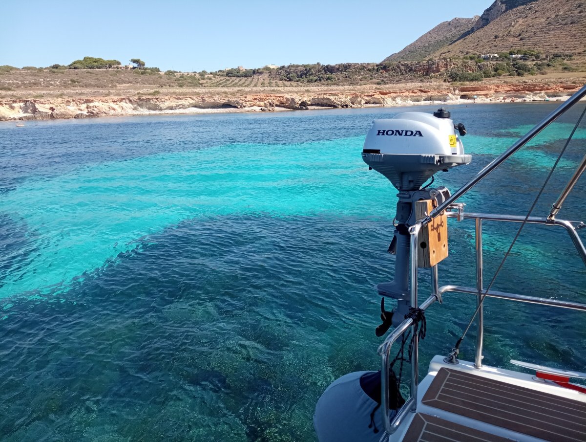 Navigation team on a boat