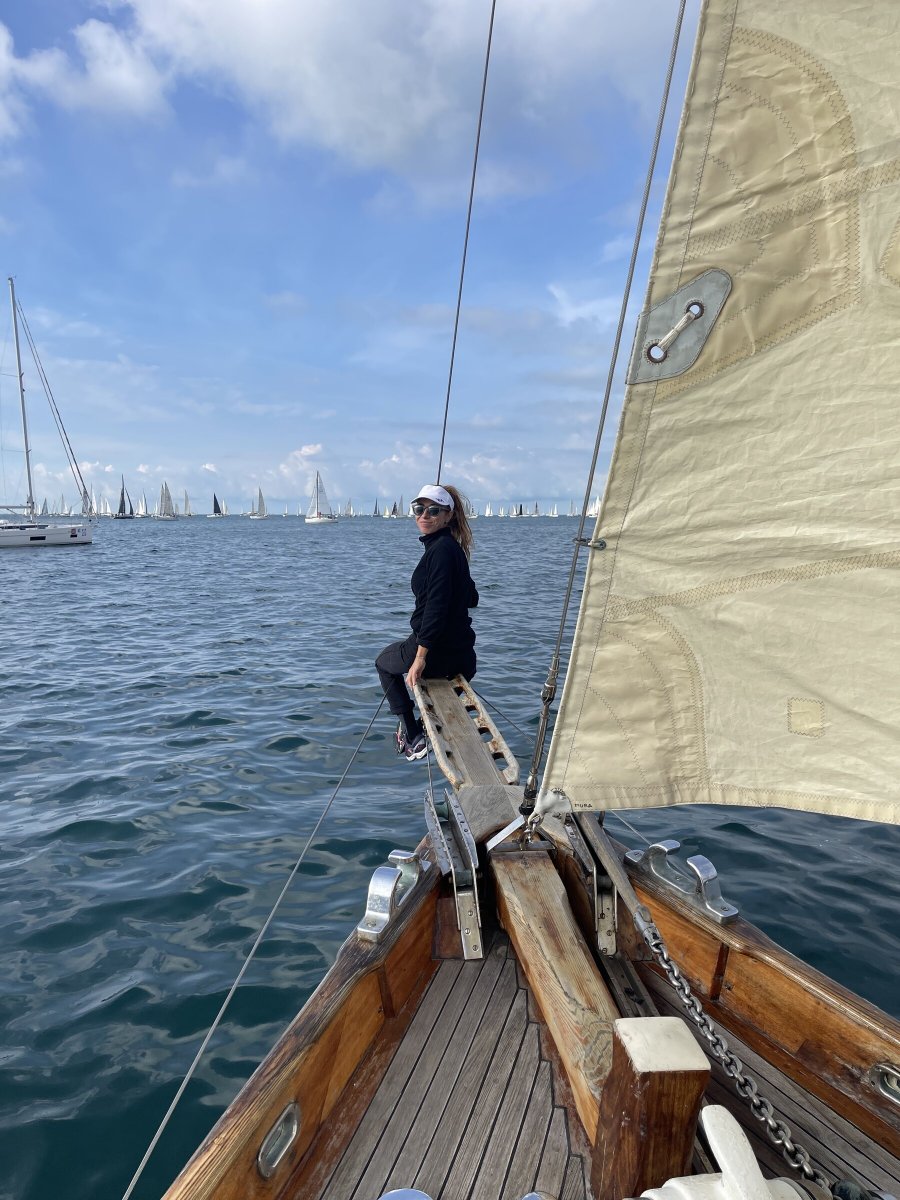 Partecipa alla famosa Regata Barcolana su uno Yacht di lusso