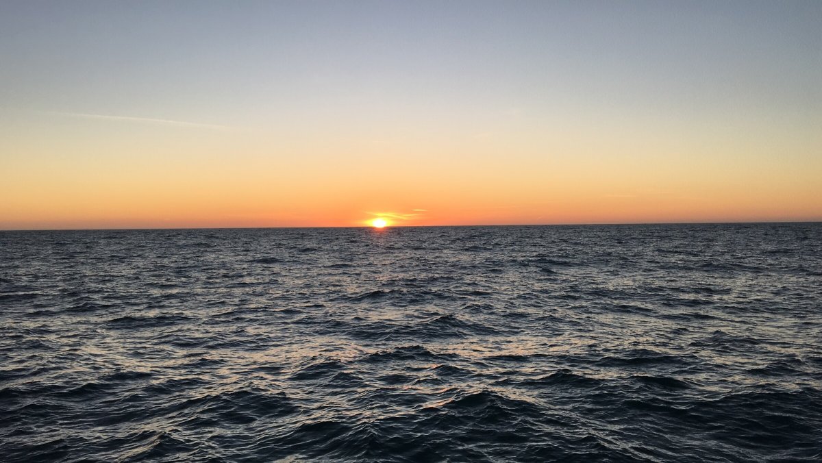 Segeln Sie auf dem Atlantik mit uns