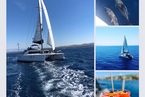 Meilentörn von Denia nach Mallorca