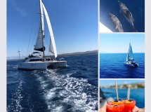 Sailboat journey from Denia to Mallorca
